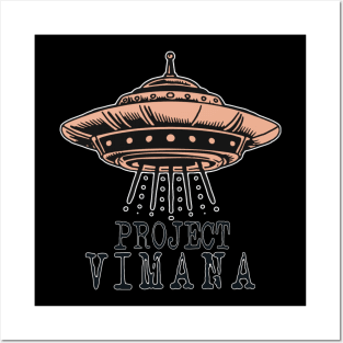 project vimana Posters and Art